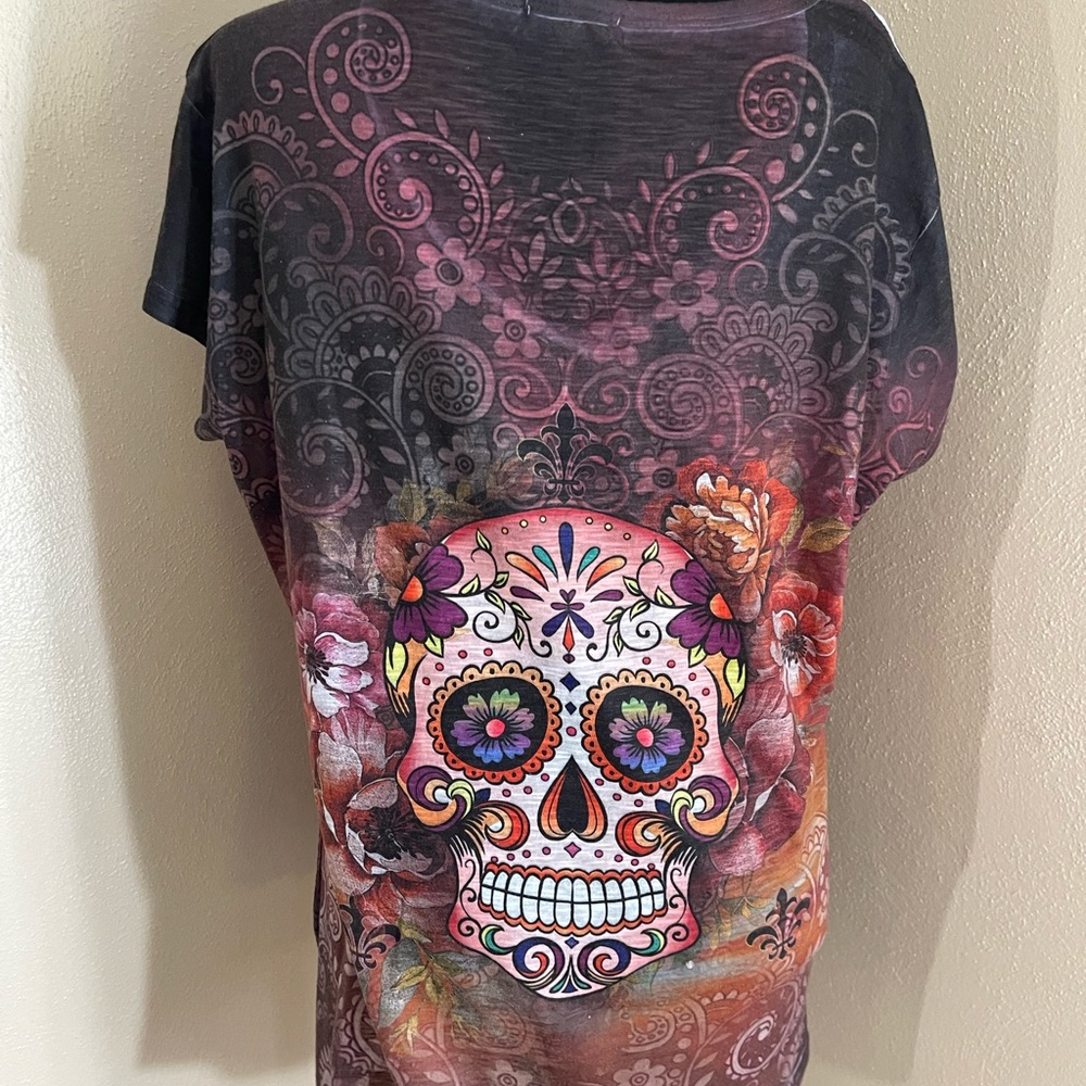 New Orleans Rhinestone Tee - Picture 3 of 5